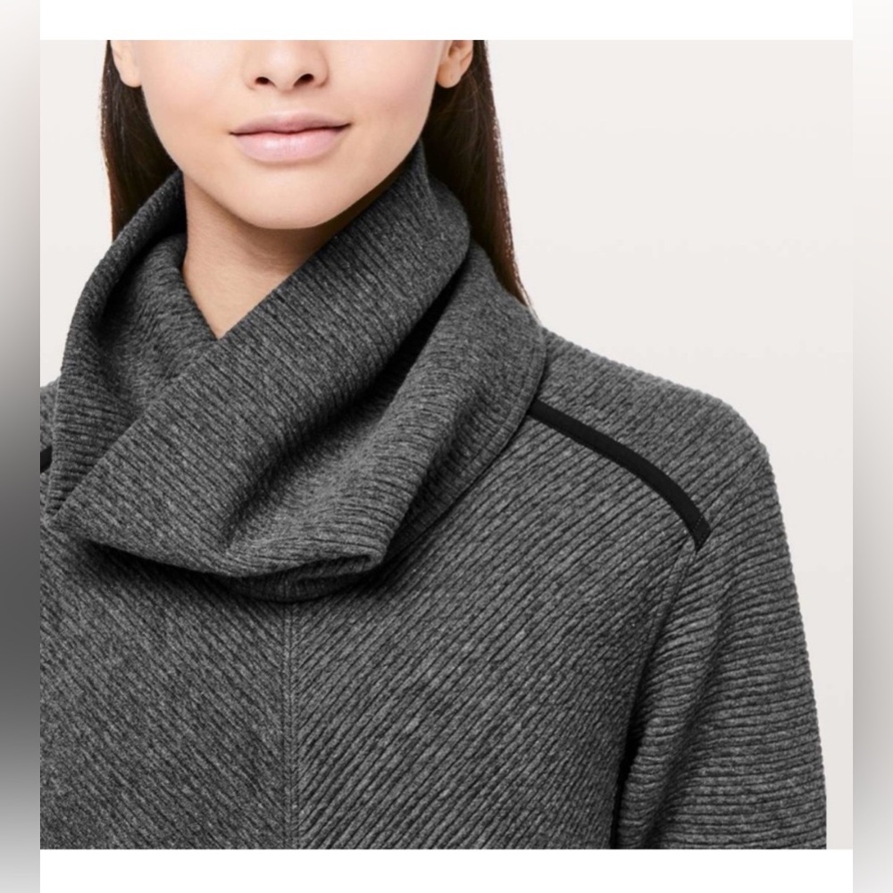 Lululemon On Repeat Dress in 
Heathered Core Dark Grey - Picture 2 of 7